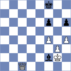 Fernandez - Blackburn (chess.com INT, 2020)