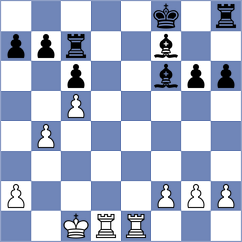 Rosenberg - Demin (chess.com INT, 2021)