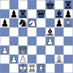 Demin - Lesbekova (chess.com INT, 2022)