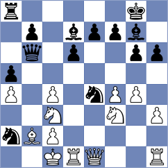 Vazquez Espino - Korchmar (chess.com INT, 2022)