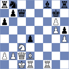 Oparin - Gledura (chess.com INT, 2023)