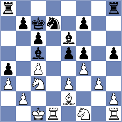 Cramling Bellon - Gallegos (chess.com INT, 2022)