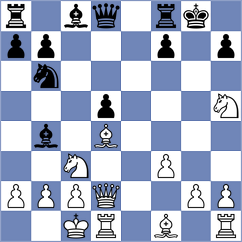 Juarez Flores - Petrova (chess.com INT, 2020)
