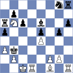 Garrido - Pavlidou (chess.com INT, 2022)
