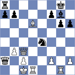 Parizek - Feinig (chess.com INT, 2023)