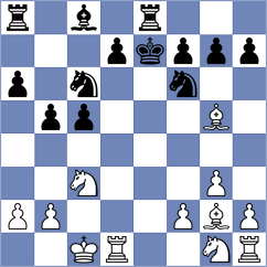 Rios Escobar - Safin (chess.com INT, 2023)