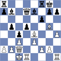 Hess - Larson (Chess.com INT, 2017)