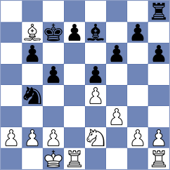 Simonovic - Zakarian (chess.com INT, 2023)