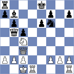 Azaiez - Torres (chess.com INT, 2022)