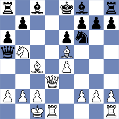 Zhigalko - Radovanovic (chess.com INT, 2023)