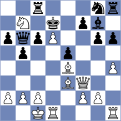 Santos Flores - Romero Ruscalleda (chess.com INT, 2024)