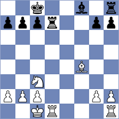 Grabinsky - Kniazev (chess.com INT, 2023)