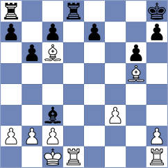 Yuffa - Kocharyan Baghdasaryan (chess24.com INT, 2020)