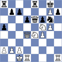 Vettese - Hu (chess.com INT, 2023)