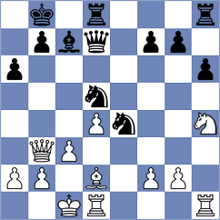 Garcia Castany Musellas - Funderburg (chess.com INT, 2024)