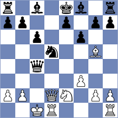 Jimenez Almeida - Samunenkov (chess.com INT, 2023)