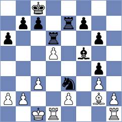 Bennett - Maksimenko (chess.com INT, 2023)