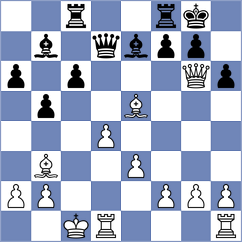 Bykhovsky - Arias (chess.com INT, 2022)