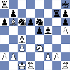 Timmermans - Hernandez Jimenez (chess.com INT, 2023)