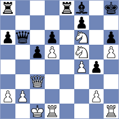 Toncheva - Martic (chess.com INT, 2021)
