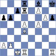 Bjerre - Veljanoski (chess.com INT, 2024)