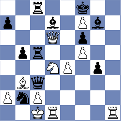 Ottosen - Santos Flores (chess.com INT, 2023)