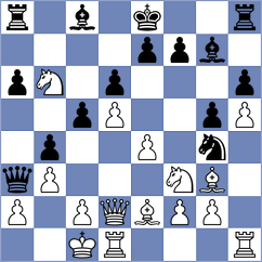 Cardozo - Tsyhanchuk (chess.com INT, 2023)