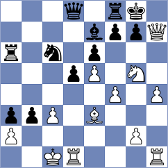 Visser - Roberson (Chess.com INT, 2020)