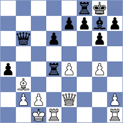 Voege - Vazquez Espino (chess.com INT, 2022)