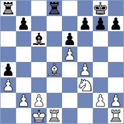 Villalba - Mikhnenko (chess.com INT, 2022)