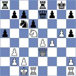 Moraes - Vujcic (chess.com INT, 2022)
