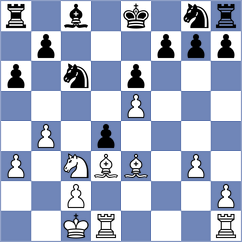 Dahlgren - Haas (chess.com INT, 2022)