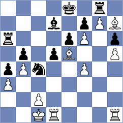 Diaz Camallonga - Van der Lende (Chess.com INT, 2020)