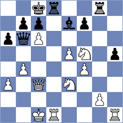 Indjic - Kosakowski (chess.com INT, 2024)