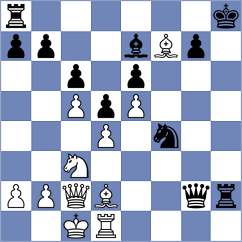 Samunenkov - Lopez (chess.com INT, 2023)