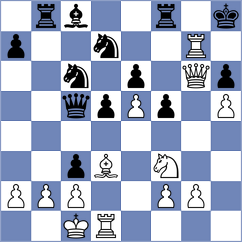 Santos - Levine (chess.com INT, 2022)