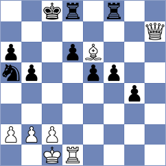 Nikolova - Hoshino (Chess.com INT, 2021)