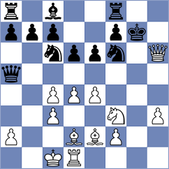 Caruana - Barria Zuniga (chess.com INT, 2023)