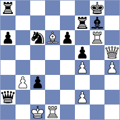 Ballester Llagaria - Makarian (chess.com INT, 2023)