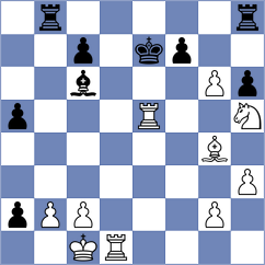 Wieczorek - Santos (chess.com INT, 2022)