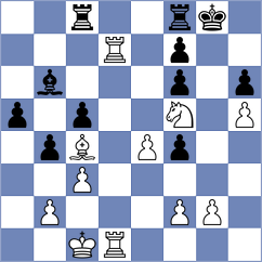 Komiagina - Sakenova (Chess.com INT, 2021)