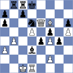 Lopez Gracia - Rosenberg (chess.com INT, 2023)