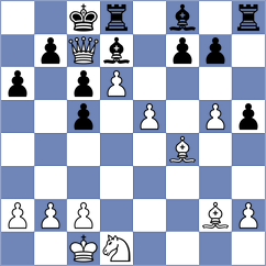 Khamdamova - Maevsky (chess.com INT, 2022)