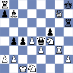 Berezin - Mijovic (chess.com INT, 2023)