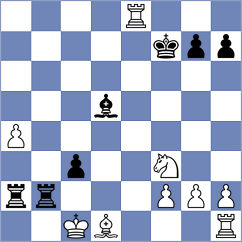 Lazavik - Kosteniuk (chess.com INT, 2021)