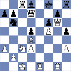 Vine - Gabdushev (Chess.com INT, 2021)
