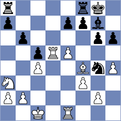 Ehrlich - Stojanovski (chess.com INT, 2023)