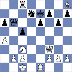 Vokhidov - Tan Zhongyi (chess.com INT, 2023)