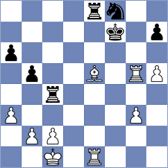 Garcia Correa - Hernandez Santos (chess.com INT, 2023)