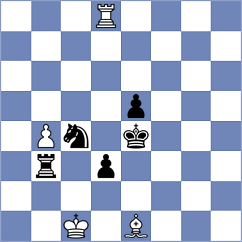 Lopez Perdomo - Mickiewicz (chess.com INT, 2022)